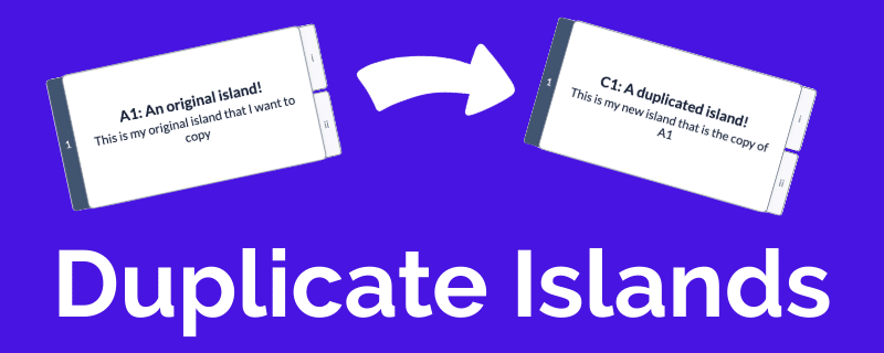 Duplicate Islands