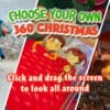 Choose your own 360 Christmas with interactive video